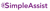 SimpleAssist Logotype