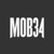 MOB 34 Design Studio Logotype