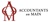 Accountants on Main Logotype