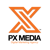 PX Media, LLC. Logotype