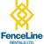 Fenceline Rentals Ltd. Logotype