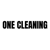 One Cleaning Logotype