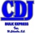 CDJ Bulk Express Logotype