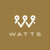 Watts Media Logotype