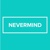 NEVERMIND Logotype
