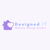 Designed IT Website Design Studio Logotype
