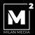 Milan Media Logotype