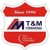 T&M Forwarding Logotype