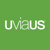 UviaUs (you-via-us) Logotype