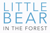 Little Bear in the Forest Digital Marketing Logotype