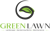 Green Lawn Landscape, Gardening works & Maintenance Est. Logotype