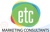 etc Marketing Consultant Logotype