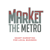 Market the Metro Logotype