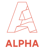 Alpha Agency Logotype