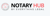 NotaryHub.com by Everything Legal Logotype