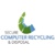 Secure Computer Recycling & Disposal Logotype
