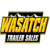 Wasatch Trailer Sales Logotype