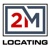 2M Locating, LLC Logotype