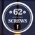 62 Screws Logotype