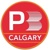 Print Three Calgary Logotype