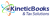 KineticBooks & Tax Solutions Logotype
