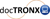 docTRONX, Inc. Logotype