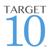 Target 10 Logotype