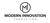 Modern Innovation Production Logotype