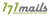 171 mails Logotype
