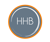 HHB marketing & web design Savannah GA Logotype