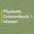 Plunkett, Griesenbeck & Mimari Inc. Logotype