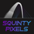 Squinty Pixels Logotype