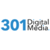 301 Digital Media Logotype