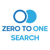 Zero to One Search Logotype