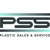 Plastic Sales & Service Logotype