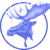 Bull Moose Surveying Logotype