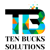 Ten Bucks Solutions Logotype
