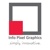 Info Pixel Graphics Logotype