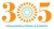305 Communications and Events Logotype