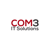 COM3 IT Solutions Logotype