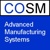 COSM Advanced Manufacturing Systems Logotype