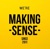 Making Sense Studio Logotype