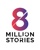 8 Million Stories Logotype