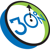 30 Degrees North Logotype