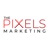 The Pixels Marketing Logotype