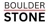 Boulder Stone Logotype