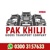 Pak Khilji Movers And Packers Logotype