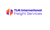 TLM Logistics Logotype