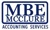 MBE McClure Accounting Services Logotype
