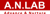 A.N LAB Logotype